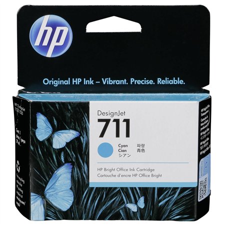 HP CZ 130 A cartuccia ciano No. 711