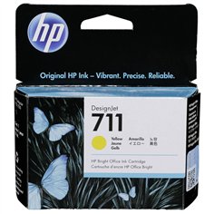HP CZ 132 A cartuccia giallo No. 711