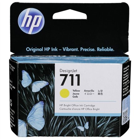 HP CZ 132 A cartuccia giallo No. 711