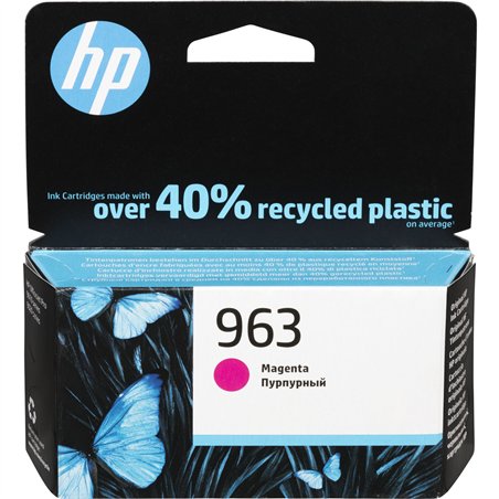 HP 3JA24AE cartuccia magenta No. 963
