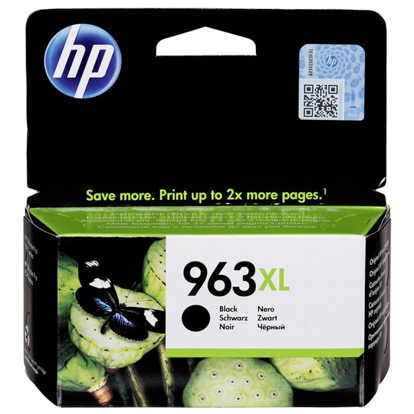 HP 3JA30AE cartuccia nero No. 963 XL
