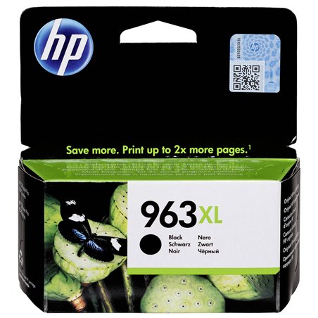 HP 3JA30AE cartuccia nero No. 963 XL