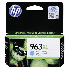 HP 3JA27AE cartuccia ciano No. 963 XL