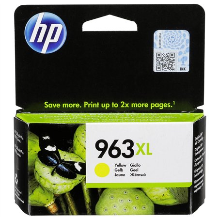 HP 3JA29AE cartuccia giallo No. 963 XL