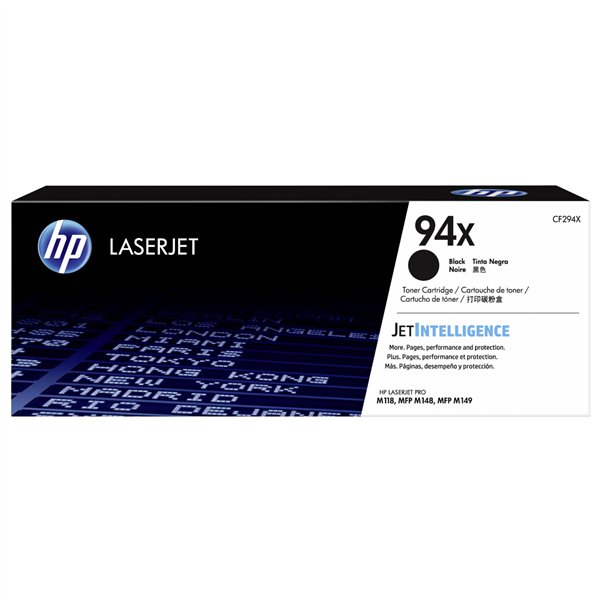 HP cartuccia CF 294 X nero No. 94 X