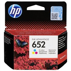 HP F6V24AE cartuccia 3 colori No. 652