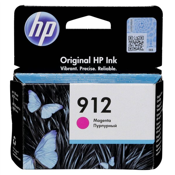 HP 3YL78AE cartuccia di inchiostro magenta No. 912