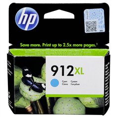 HP 3YL81AE cartuccia di inchiostro ciano No. 912 XL