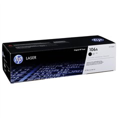 HP cartuccia W 1106 A nero No. 106 A