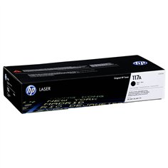 HP cartuccia W 2070 A nero No. 117 A