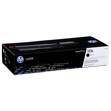 HP cartuccia W 2070 A nero No. 117 A