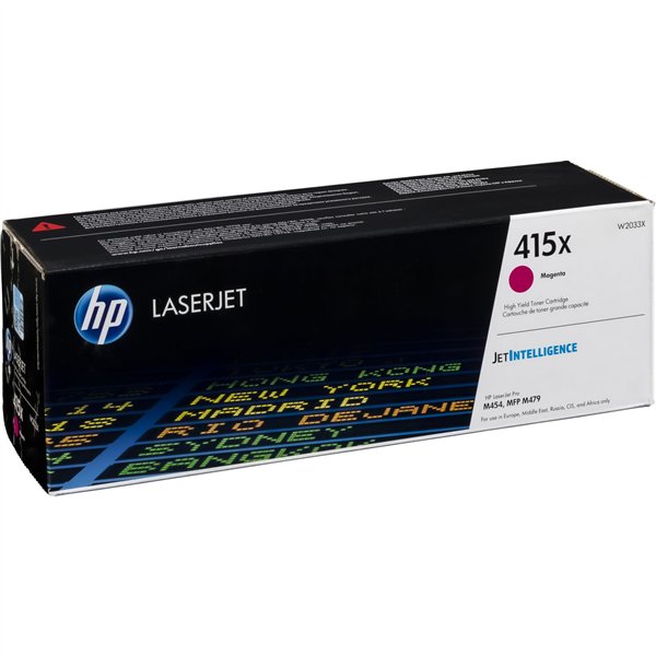 HP cartuccia W 2033 X magenta No. 415 X