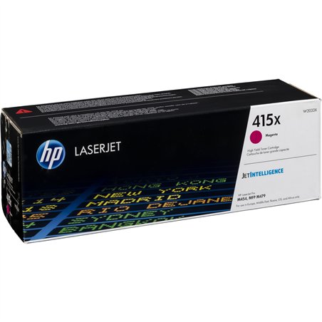 HP cartuccia W 2033 X magenta No. 415 X