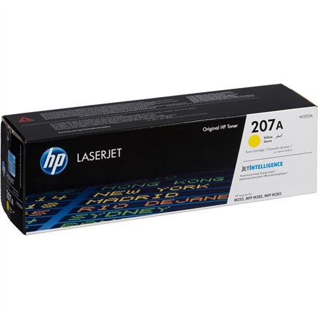HP cartuccia W 2212 A giallo No. 207 A