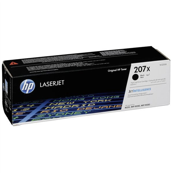 HP cartuccia W 2210 X nero No. 207 X
