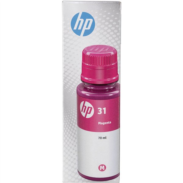 HP 1VU27AE Magenta Original flacone inchiostro 70 ml No. 31