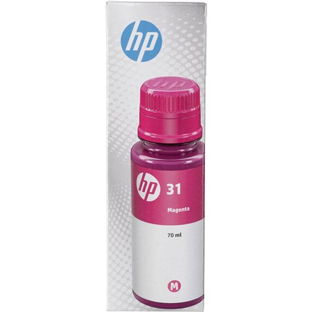 HP 1VU27AE Magenta Original flacone inchiostro 70 ml No. 31