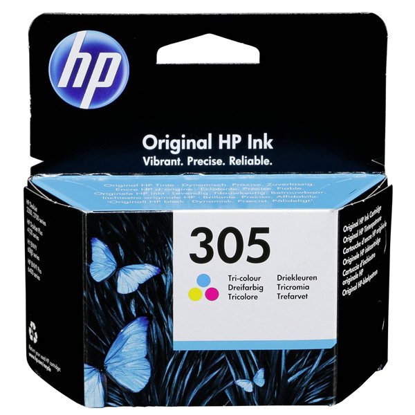 HP 3YM60AE cartuccia 3 colori No. 305