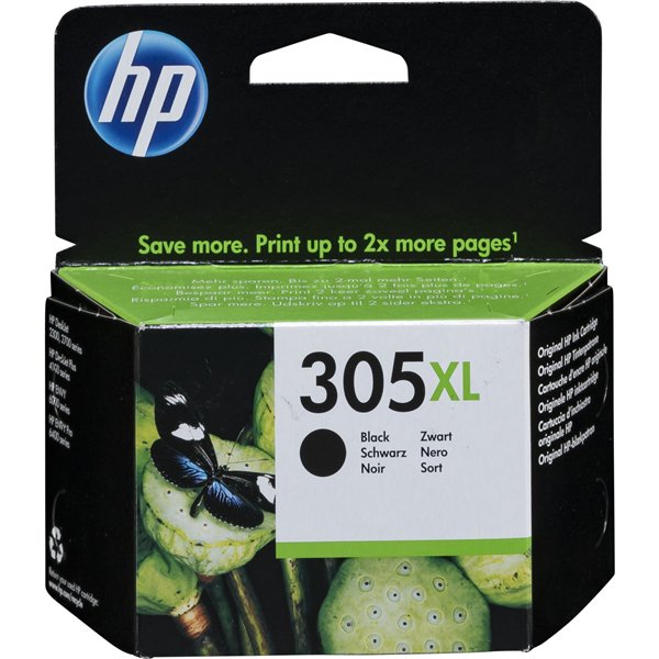 HP 3YM62AE cartuccia nero No. 305 XL