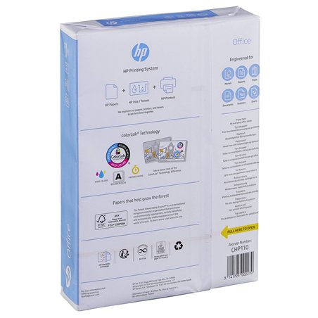 HP Office bianco CHP 110 A 4, 80 g, 500 fogli