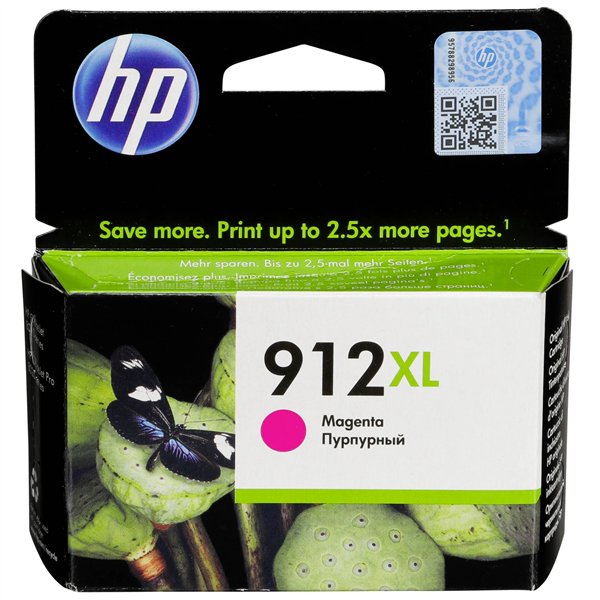 HP 3YL82AE cartuccia di inchiostro magenta No. 912 XL