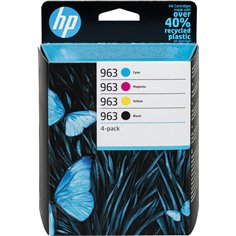 HP 6ZC70AE confezione da 4 BK/C/M/Y No. 963