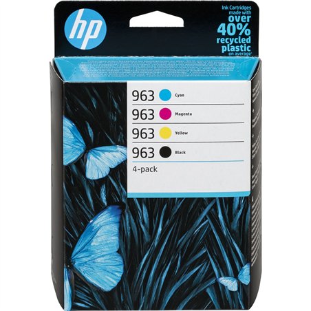 HP 6ZC70AE confezione da 4 BK/C/M/Y No. 963