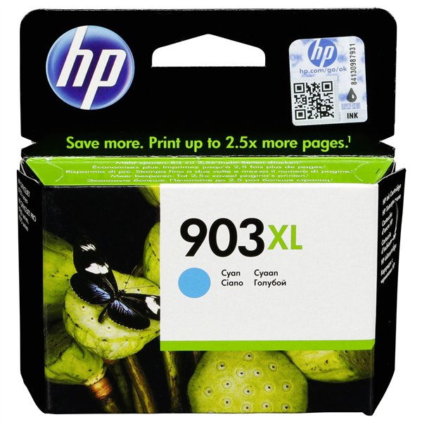 HP T6M03AE cartuccia ciano No. 903 XL