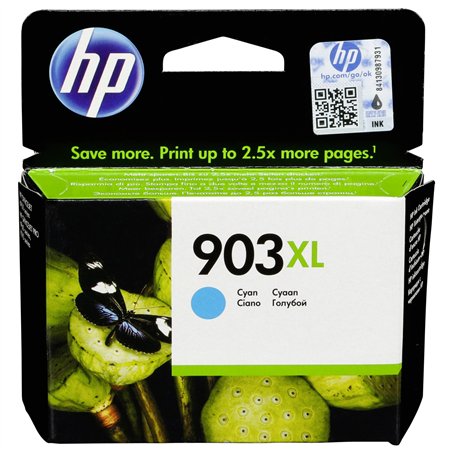HP T6M03AE cartuccia ciano No. 903 XL