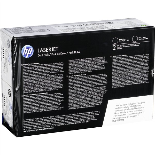 HP cartuccia CF 410 XD nero No. 410 X