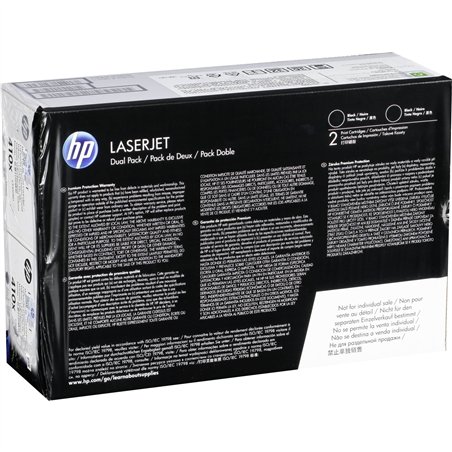 HP cartuccia CF 410 XD nero No. 410 X