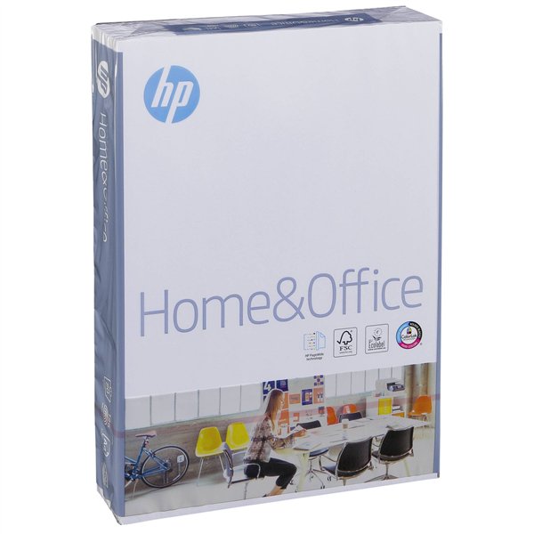 HP Home & Office carta A 4, 80 g, 500 fogli     CHP 150