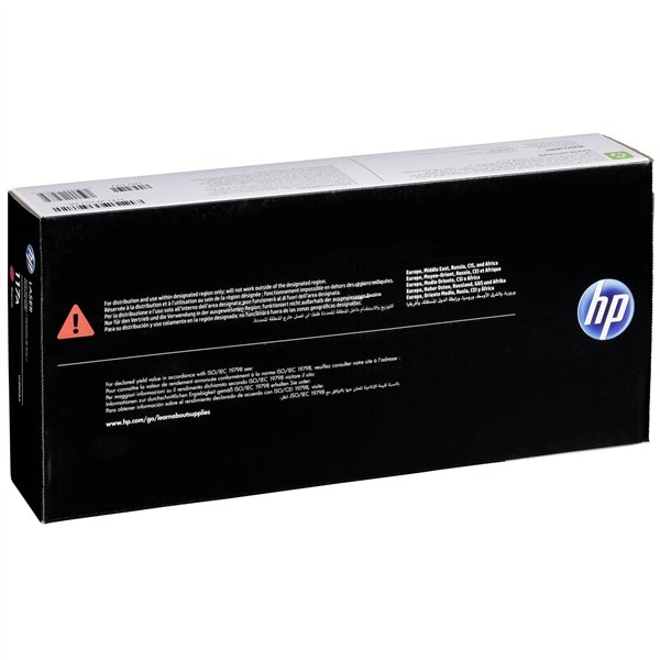 HP cartuccia W 2073 A magenta No. 117 A