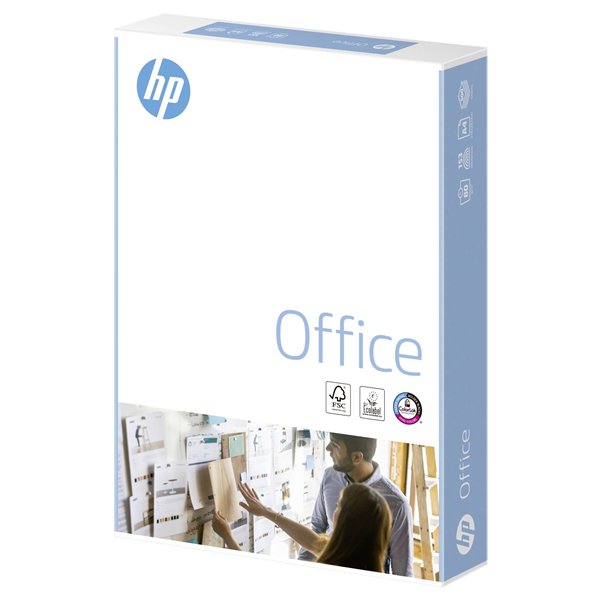 5x 500 p. HP Office bianco A 4, 80 g, CHP 110 (cartone)