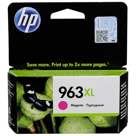 HP 3JA28AE cartuccia magenta No. 963 XL