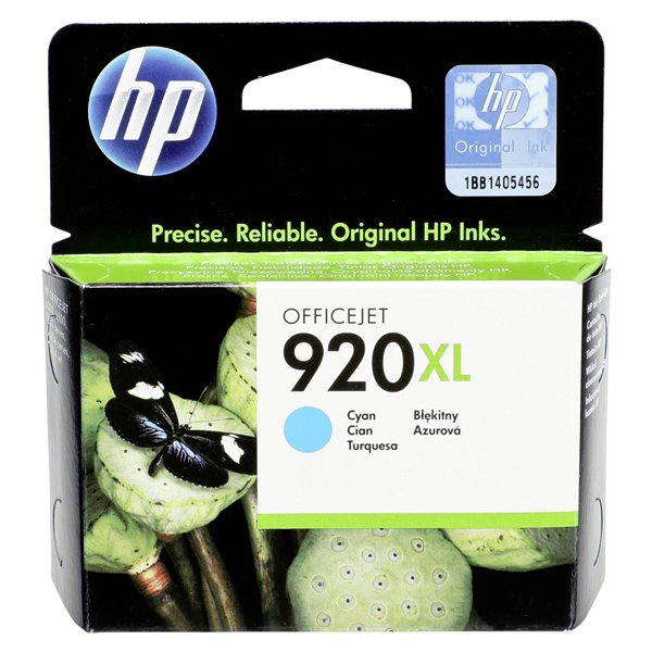 HP CD 972 AE cartuccia ciano No. 920 XL