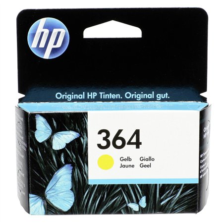 HP CB 320 EE cartuccia giallo No. 364