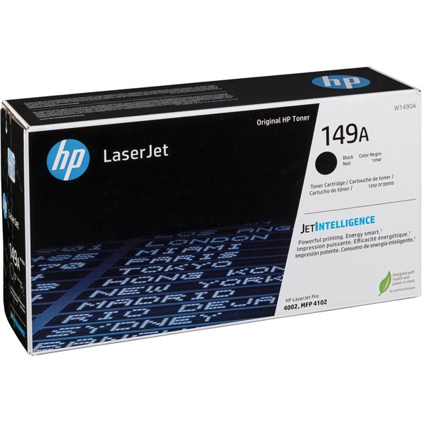 HP cartuccia W 1490 A nero No. 149 A