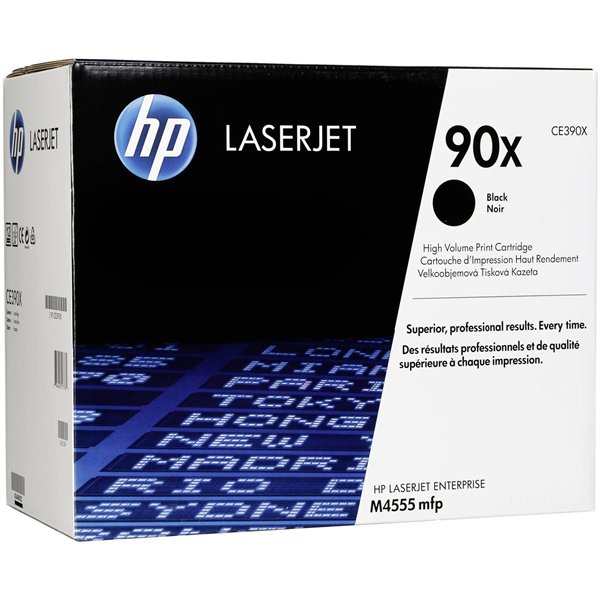 HP cartuccia CE 390 X nero No. 90 x