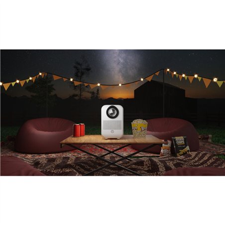 HP CC180W kit con Leinwand