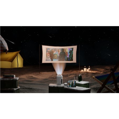 HP CC180W kit con Leinwand