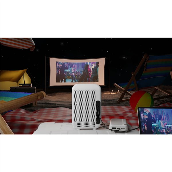 HP CC180W kit con Leinwand