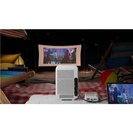 HP CC180W kit con Leinwand