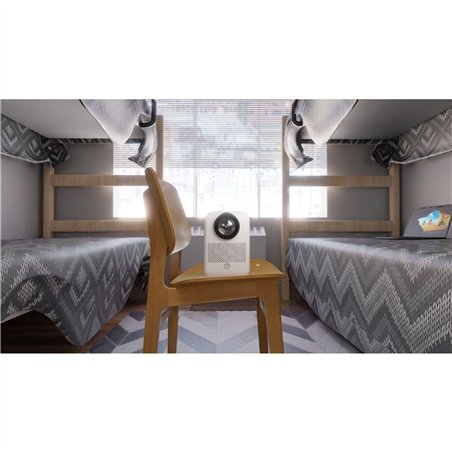 HP CC180W kit con Leinwand