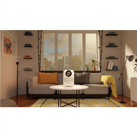 HP CC180W kit con Leinwand