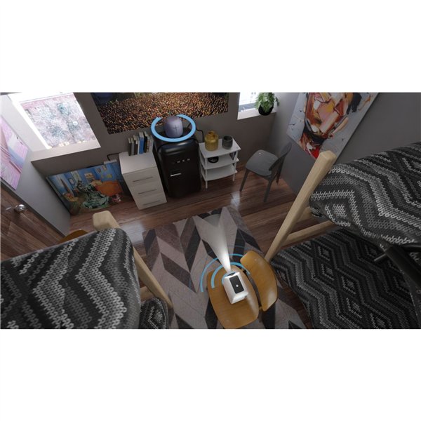 HP CC180W kit con Leinwand