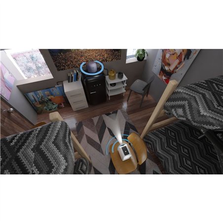 HP CC180W kit con Leinwand