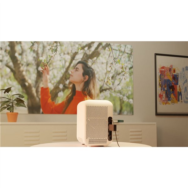 HP CC180W kit con Leinwand