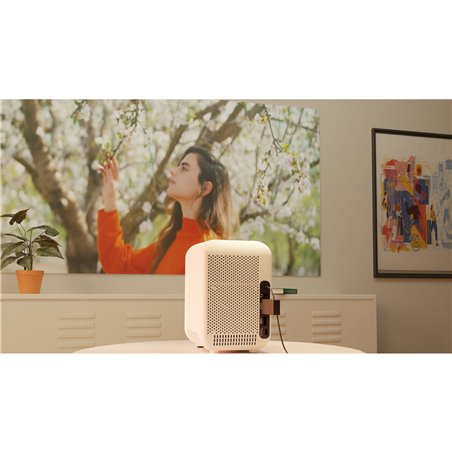 HP CC180W kit con Leinwand