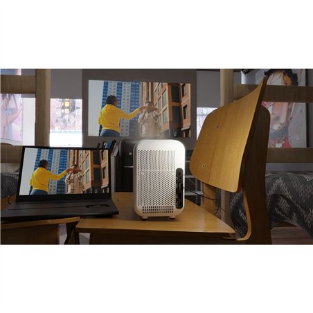 HP CC180W kit con Leinwand